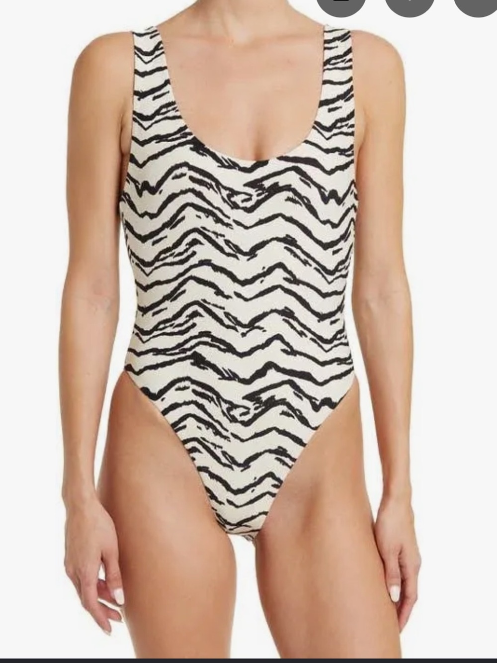 NWT WeWoreWhat Tiger one piece